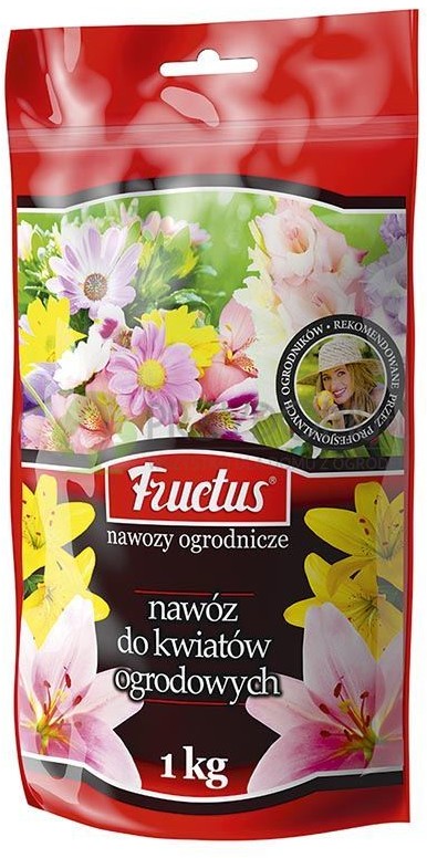 FRUCTUS Fosfan nawóz do kwiatów ogrodowych 1kg