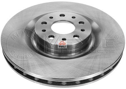 MEYLE Tarcza hamulcowa 215 521 0045