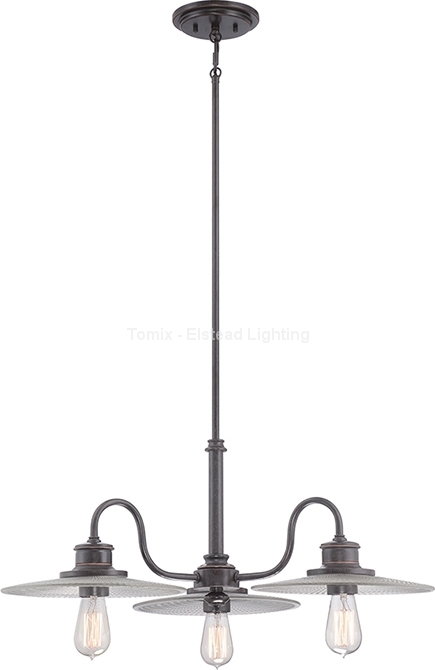 Elstead Lighting Lampa wisząca ADMIRAL kol. IMPERIAL BRONZE (QZ/ADMIRAL/3P IB) - Quoizel -