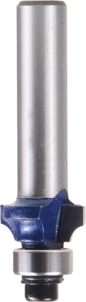 GLOBUS Frez zaokrąglający z łożyskiem dolnym D=31,8xH=16xR=9,5/d=8 mm FT508-0008-0004