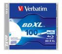 Verbatim BD-R XL 100GB, 4x, 1 43790