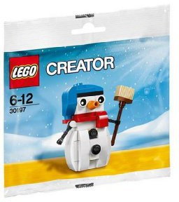 LEGO Bałwan Poly Bags 30197