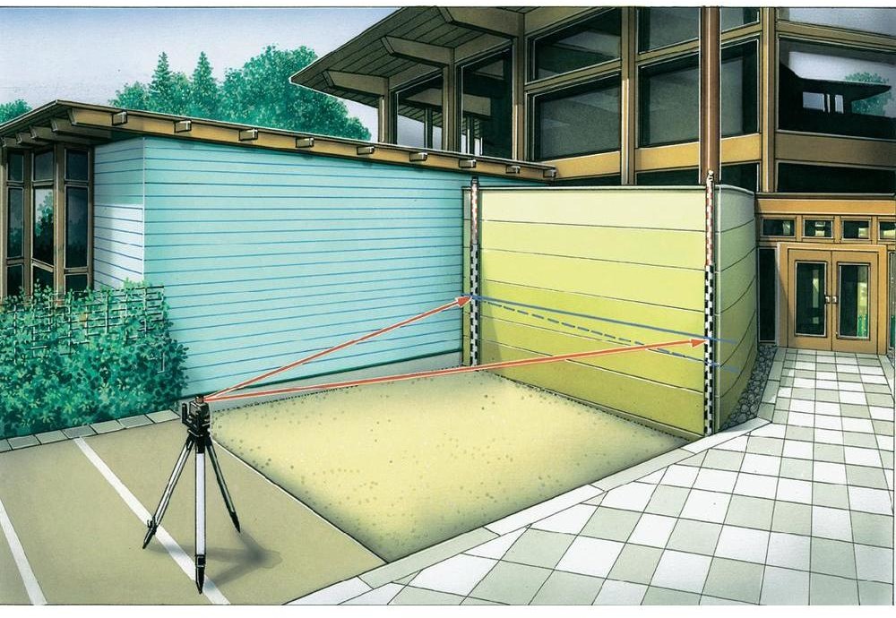 LASERLINER Statyw aluminiowy 080.00 wys 165 cm