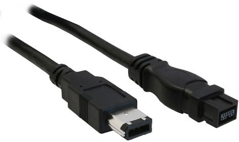 InLine Przewód Firewire 800 Intos IEEE1394b 9 Pin  6 Pin 5.0 m 4043718029709
