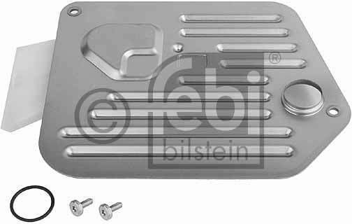 FEBI Zestaw filtra hydraulicznego, automatyczna skrzynia biegów BILSTEIN 12671