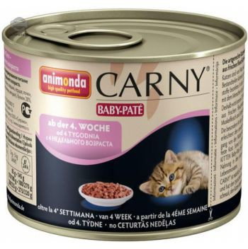 Animonda Carny puszka 200 g kot baby pate