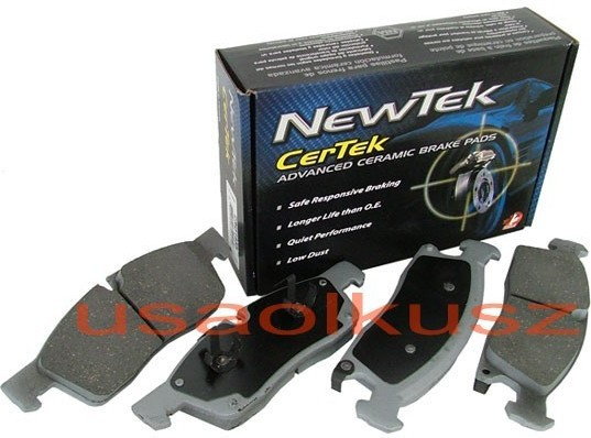 NewTek Ceramiczne klocki hamulcowe przednie Jeep Grand Cherokee 2011-