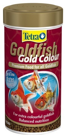 Tetra Goldfish Gold Colour 250ml MS_9302