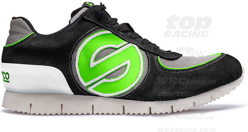 Sparco Buty 2015 GENESIS L czarno/zielone