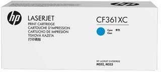 HP wkład laserowy hp CF361XC cyan oryginalny korporacyjny CF361XC