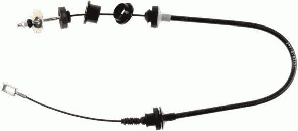 SACHS Cięgno, sterowanie sprzęgłem 3074 600 225