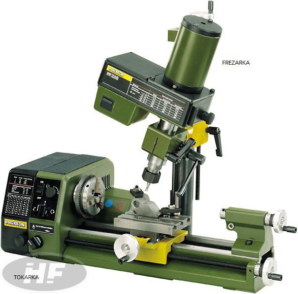PROXXON Głowica frezersko-wiertarska PF 230 PR24104