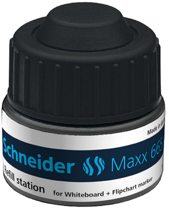 Schneider Stacja uzupełniająca Maxx 665, 30ml, czarny SR166501