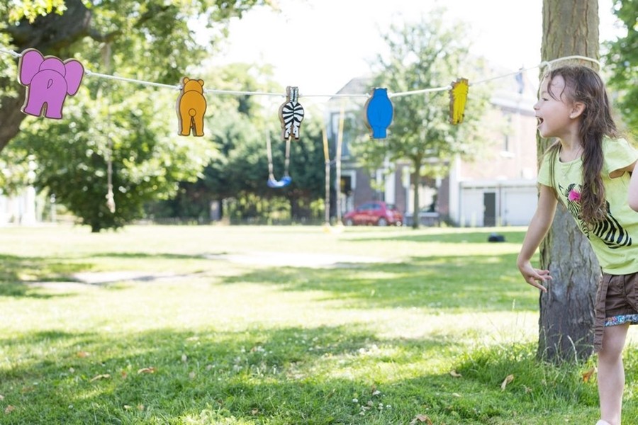 Buiten Speel Ogonki Zwierząt 205