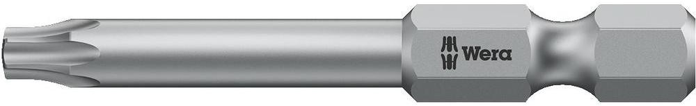Wera Bit z końcówką Torx 10 IP 867/4 Z IP stal narzędziowa twardy Stal stopowa F 6.3 1 szt