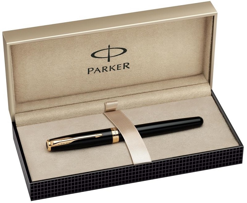 Parker Pióro kulkowe Sonnet Original Laka Głęboka Czerń CT Pióro kulkowe Sonnet Original Laka Głęboka Czerń CT S0808820