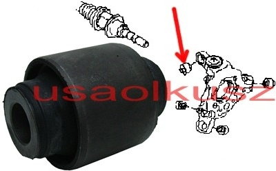 FB Tuleja tylnej zwrotnicy Nissan 350Z