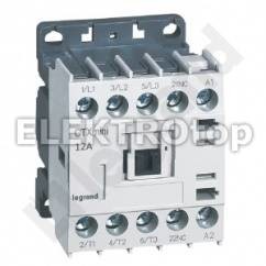 Legrand 417050 STYCZNIK CTX3 MINI 3P 12A 1NC 24V AC