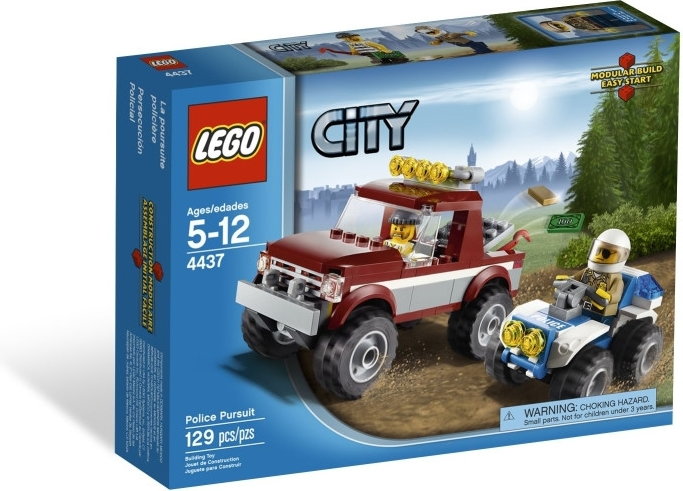 LEGO Pościg policyjny 4437