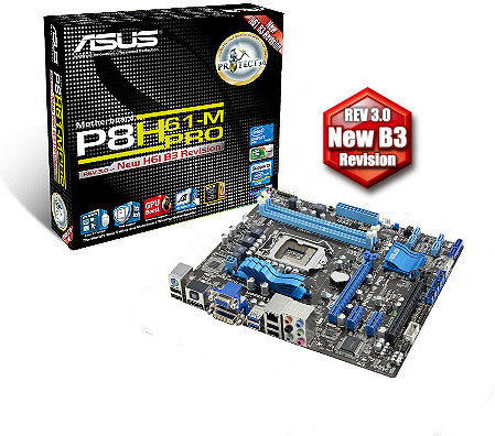 Asus P8H61-M Pro 3.0