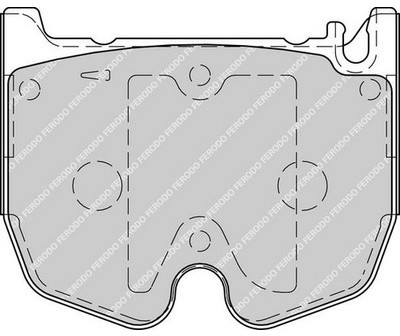 FERODO FEDERAL-MOGUL)) FDB1810