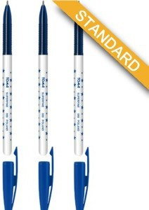 TOMA Długopis S-Fine 059 niebieski TO008-1