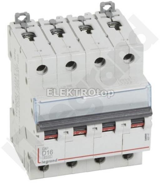 Legrand 408147 WYŁ. S304 DX3 6000A D16 4P