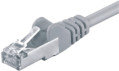 Mcab Patchcord, Cat5e, SF-UTP, 15m, szary 3118