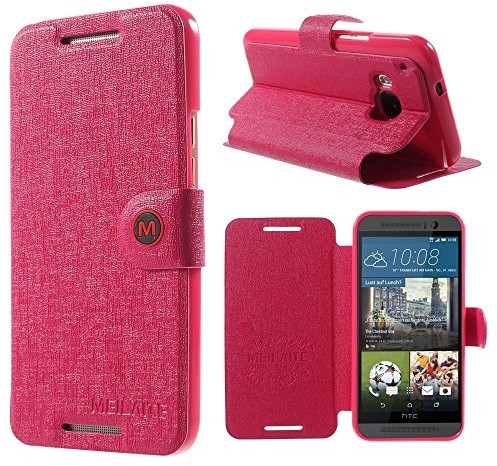 HTC LD a000344 SO Case pokrowiec ochronny na One, M9, różowa