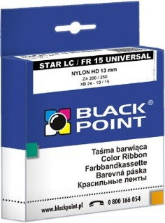 Black Point BLACKPOINT Taśma barwiąca KBPST15 | Star LC 24-10/FR 15/LC 15/ZA 200