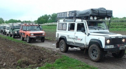 Off Road 4x4 dla dwojga - Kazimierz Dolny