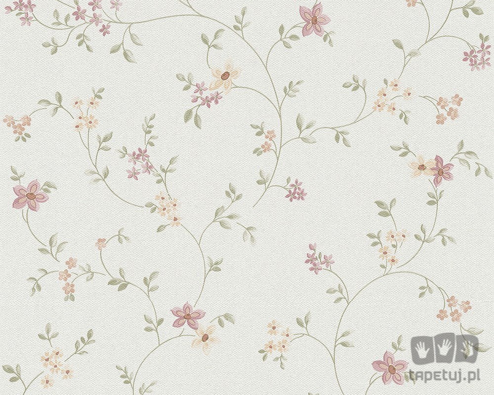 A.S. Creation Fleuri Pastel 93770-1 Tapeta ścienna