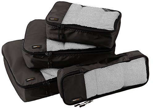 AmazonBasics Torba do przechowywania odzieży , kolor: czarny, nylon ZH1509009