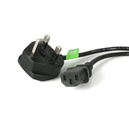 STARTECH.COM StarTech.com 3.0m 3-pin UK kabel zasilaj$569cy V932238