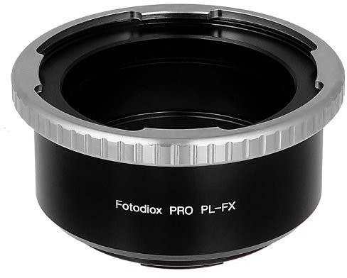 Fotodiox Pro Lens Mount Adapter, ARRI PL Lens to Fujifilm X-Series Mirrorless Cameras AS X-Pro1 wyszukiwania, X-E1, X-M1, and X-A1 FX-PL-FujiX-Pro