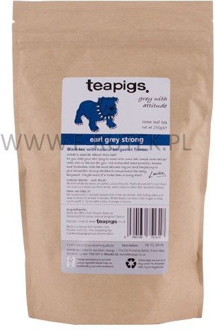 Teapigs Earl Grey Strong - herbata sypana 250g 1226