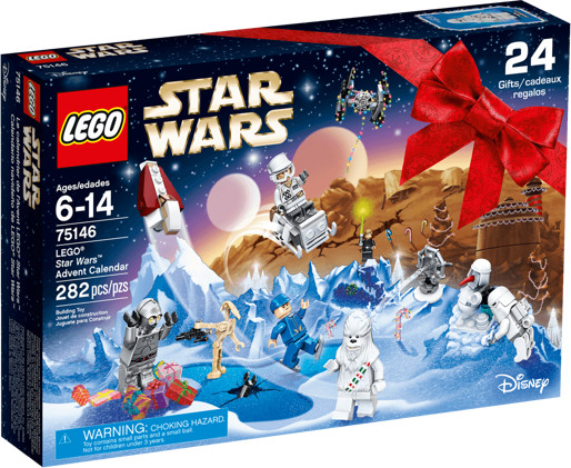 LEGO Star Wars Kalendarz Adwentowy 75146