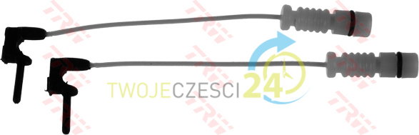 TRW Styk ostrzegwaczy, zużycie okładzin hamulcowych GIC202
