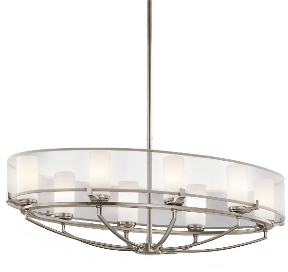 Elstead Lighting Lampa wisząca SALDANA KL/SALDANA8 -