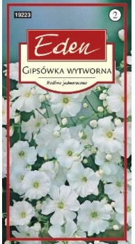 Eden GIPSÓWKA WYTWORNA BIAŁA 33212515