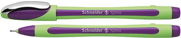 Schneider Cienkopis Xpress, 0,8 mm, fioletowy SR190008