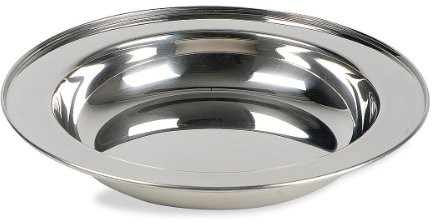 Tatonka Teller Soup Plate, Transparent, 24 X 3.5 Cm, 4032