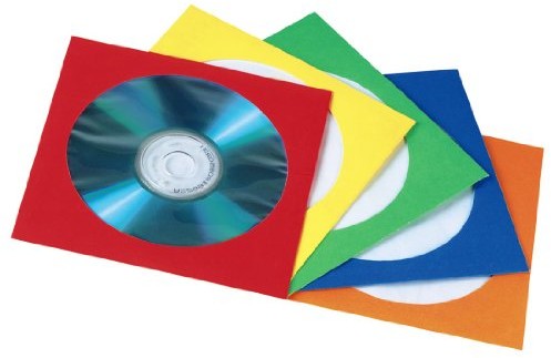 Hama Papierleerhüllen 100er-Pack, farbli, wiele 00078368