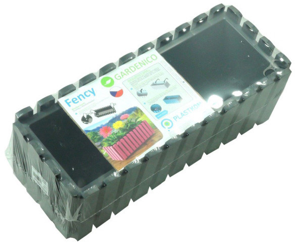 Skrzynka Fency 50 cm antarcyt