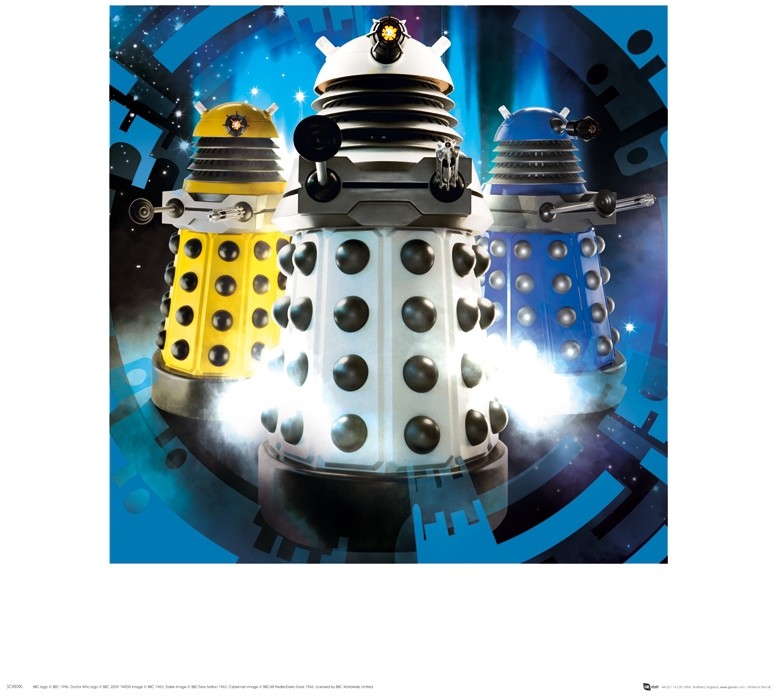 GBeye Doctor Who Daleks - reprodukcja SC0326