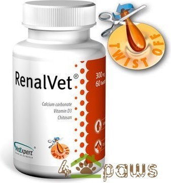 VetExpert RenalVet 60kaps