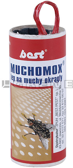Best-Pest Lep na muchy Muchomox okrągły