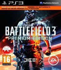 Battlefield 3 Premium Edition PS3