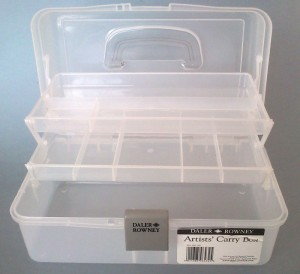 Daler Rowney SKRZYNKA NARZĘDZIOWA EMPTY CADDY BOX 801300100