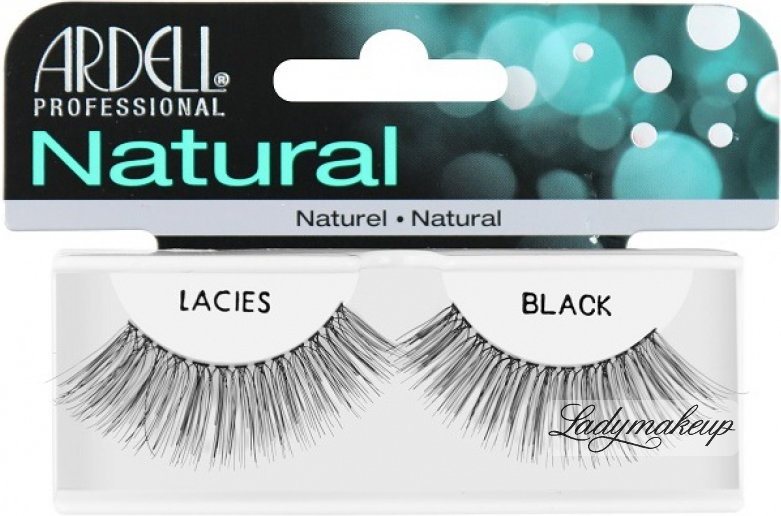 Ardell Natural - sztuczne rzęsy na pasku - SCANTIES